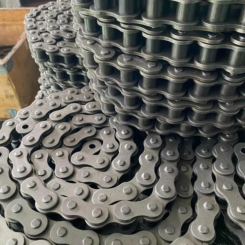 Alloy steel transmission chain